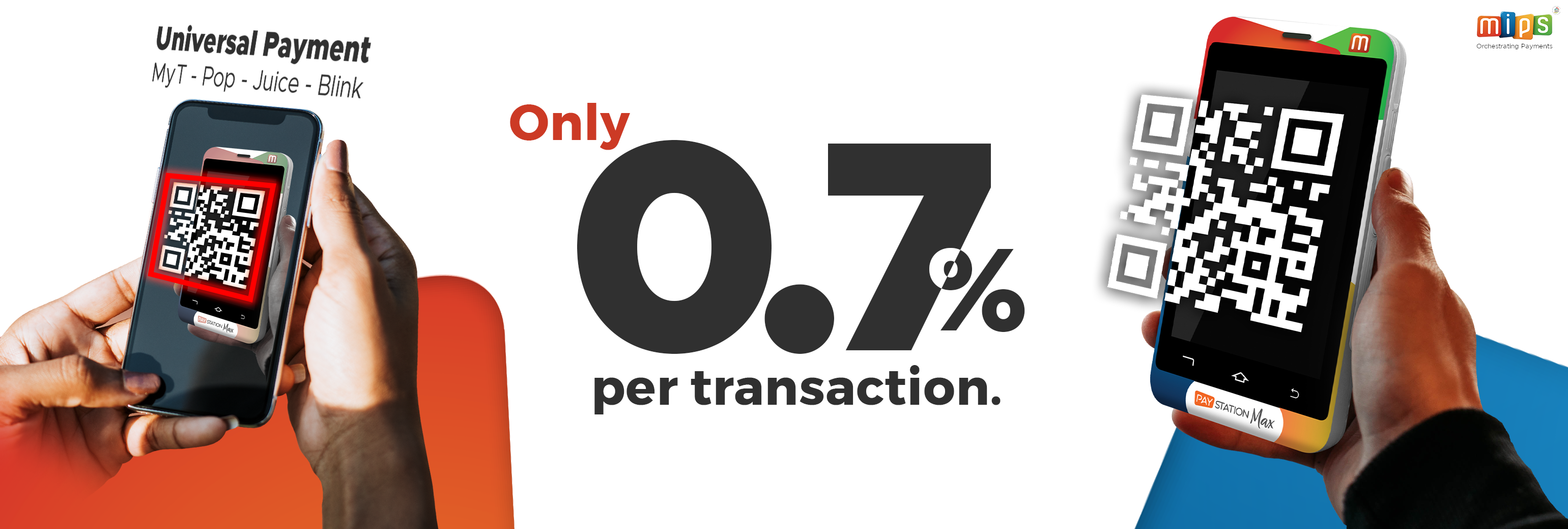 Universal Payment POP MiPS Mauritius