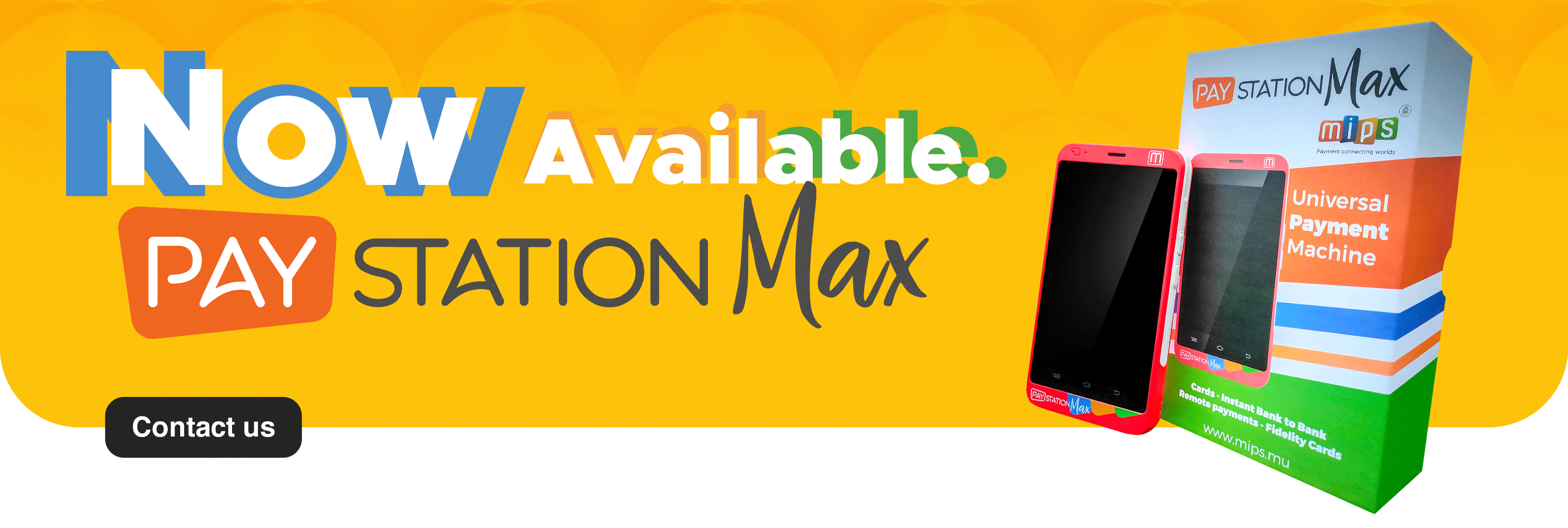 Paystation Max